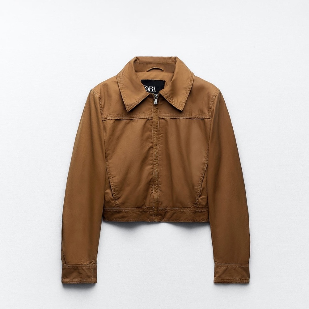 Zara Cropped Jacket